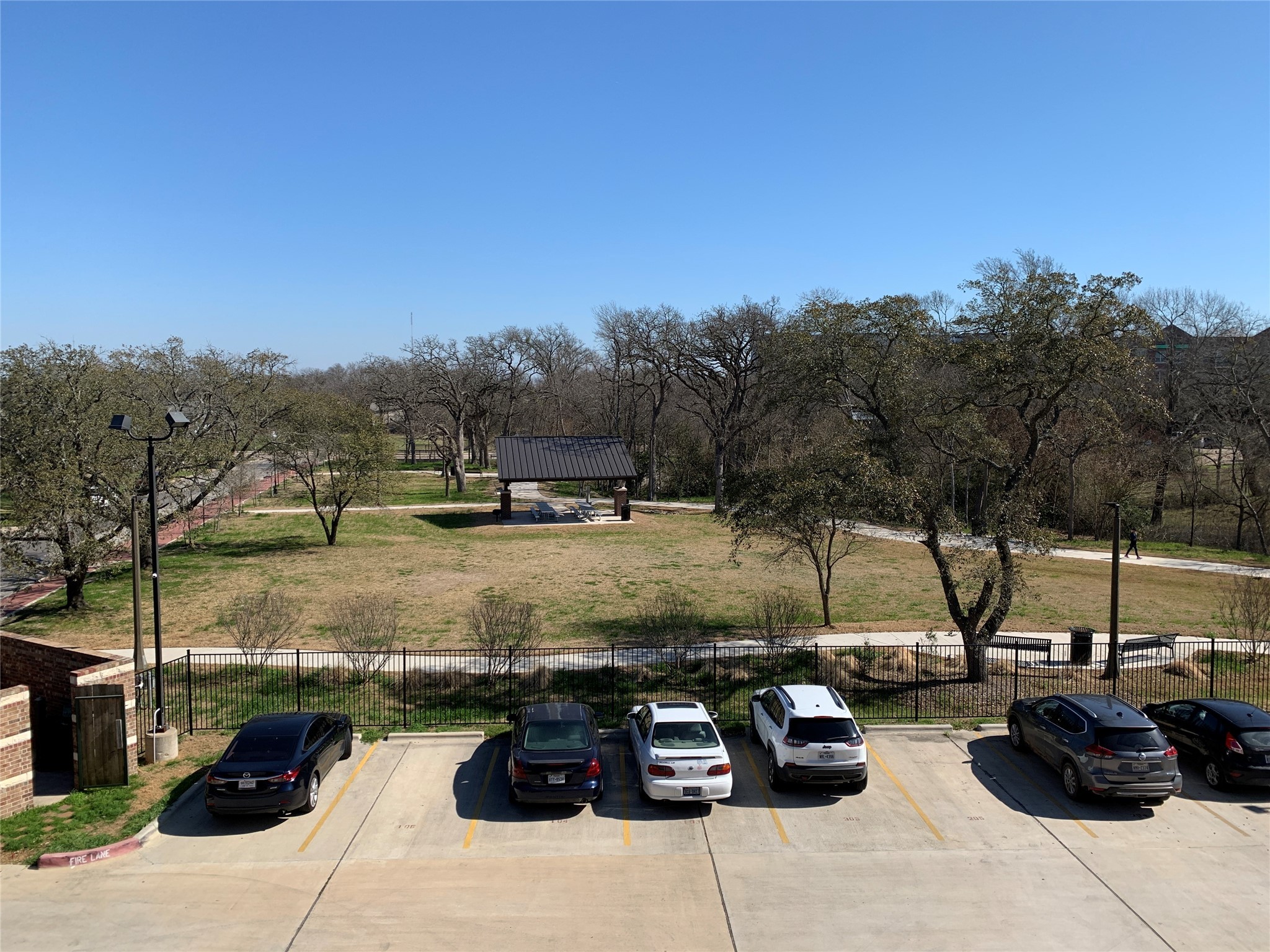 300 Spruce Street College Station, TX 77840 - Photo 3 of 16 a view of a terrace with chairs
