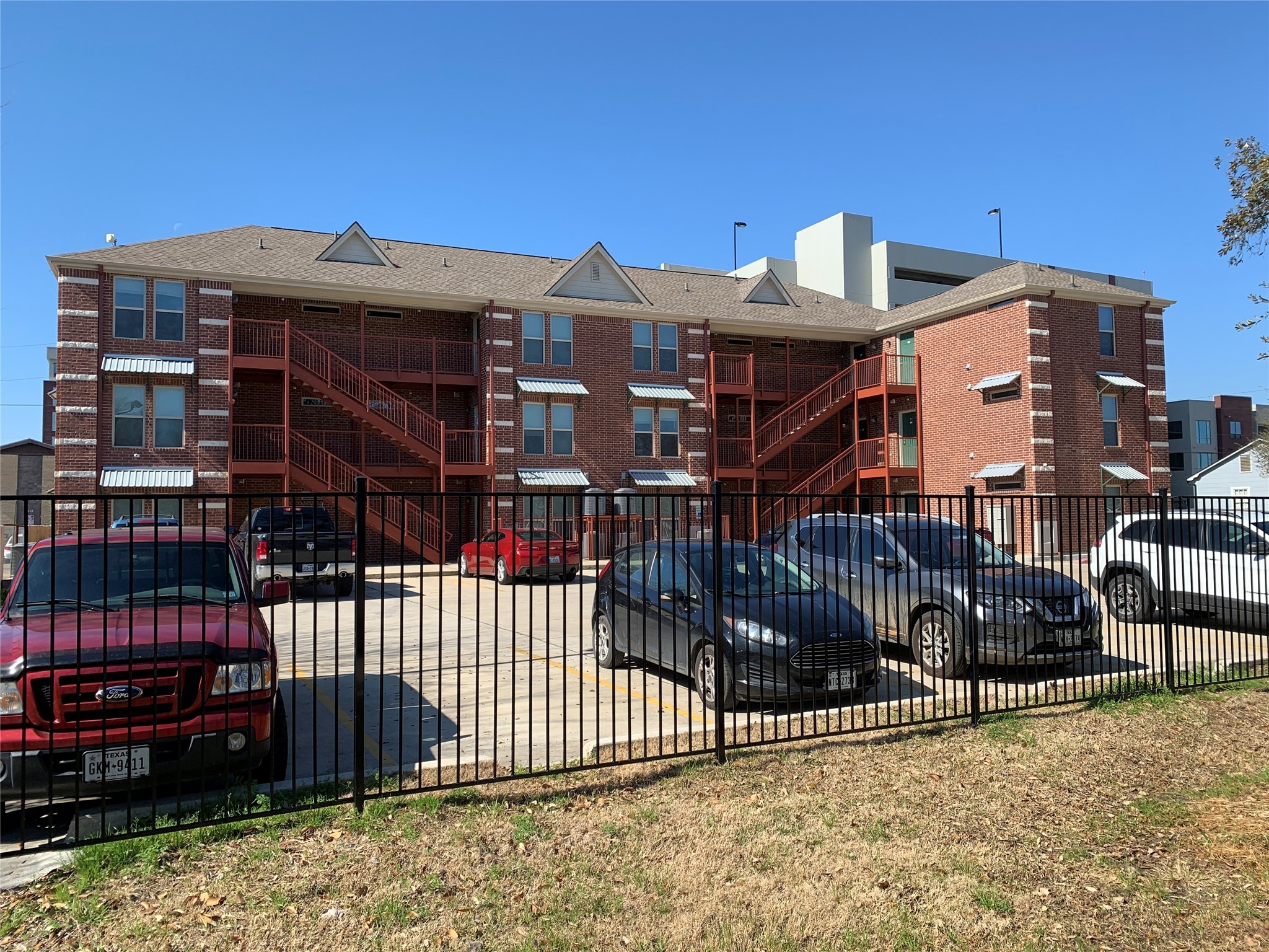300 Spruce Street College Station, TX 77840 - Photo 4 of 16 a front view of a house with a yard