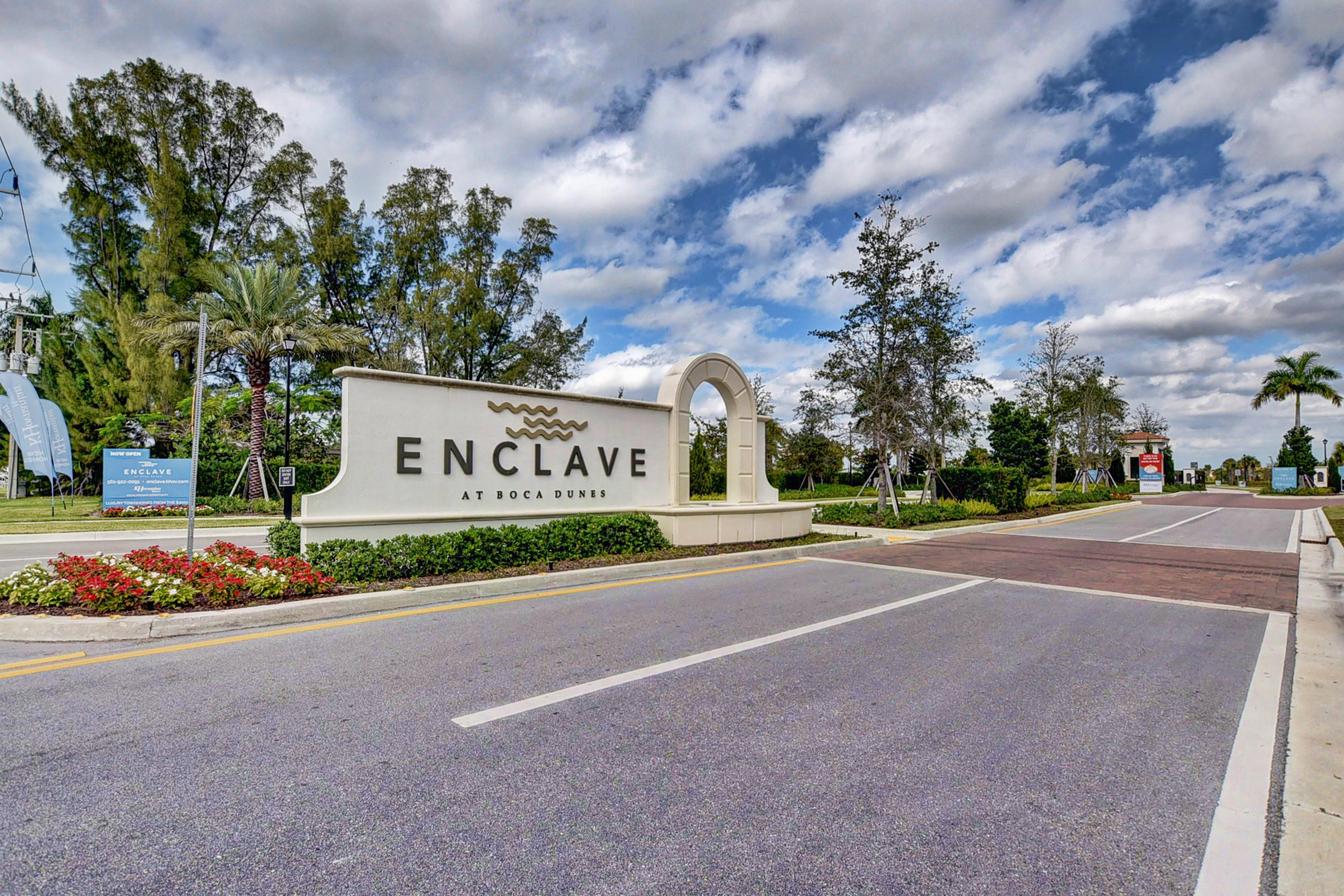 9490 Glider Way, Unit 174 Boca Raton, FL 33428 - Photo 31 of 57 enclave entrance 01 - 3000 wide x 72 dpi