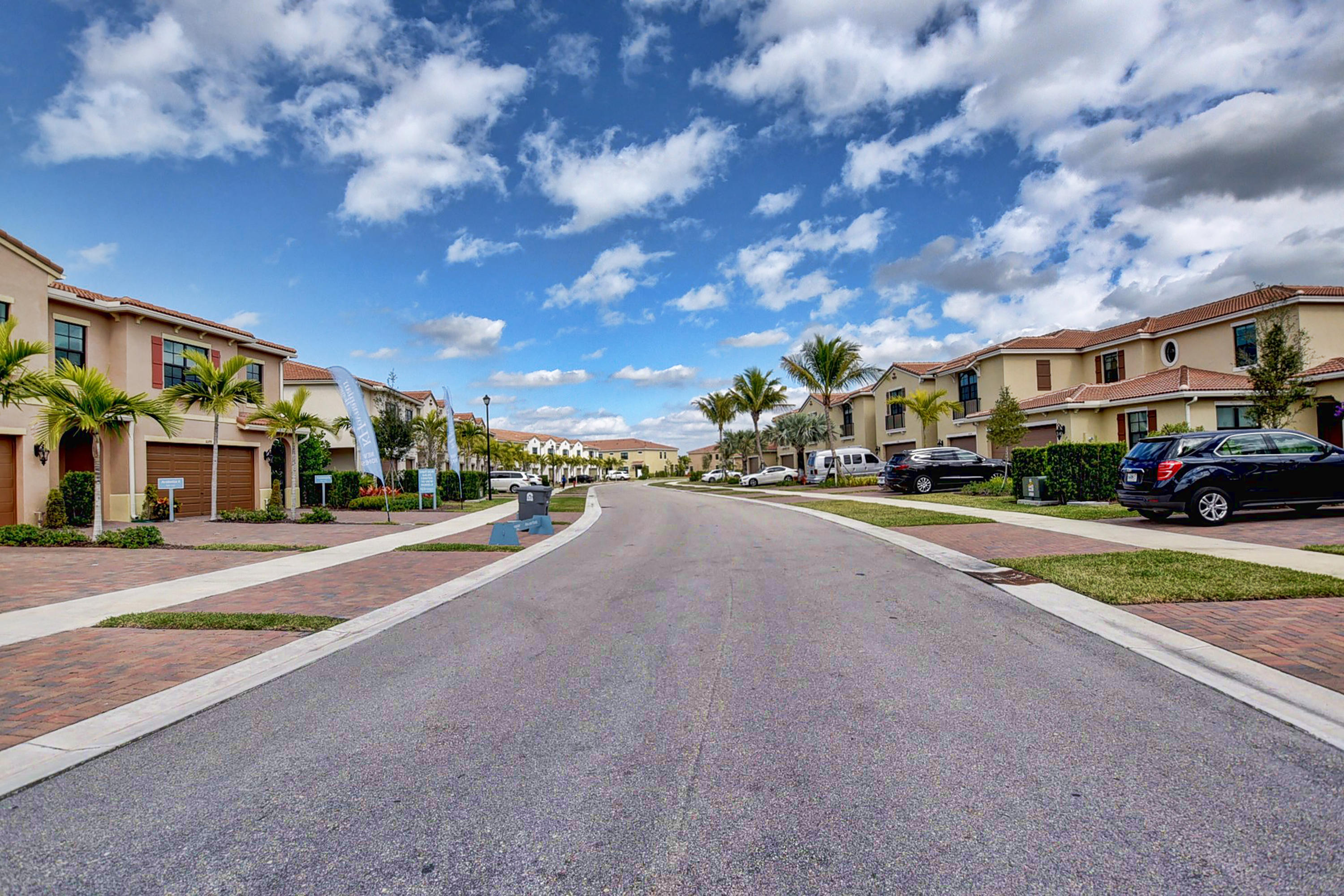 9490 Glider Way, Unit 174 Boca Raton, FL 33428 - Photo 47 of 57 enclave streetscape 06 - 3000 wide x 72