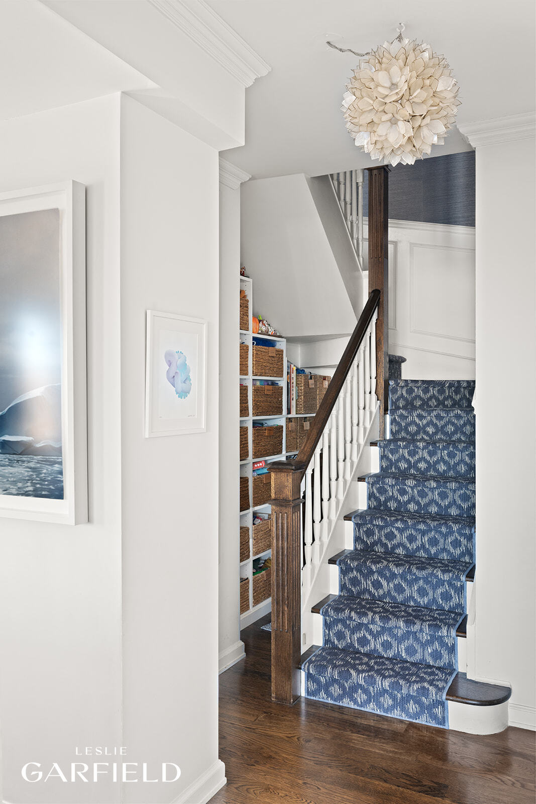 400 East 70th Street, Unit 3602 Manhattan, NY 10021 - Photo 12 of 21 a view of entryway and hall with wooden floor