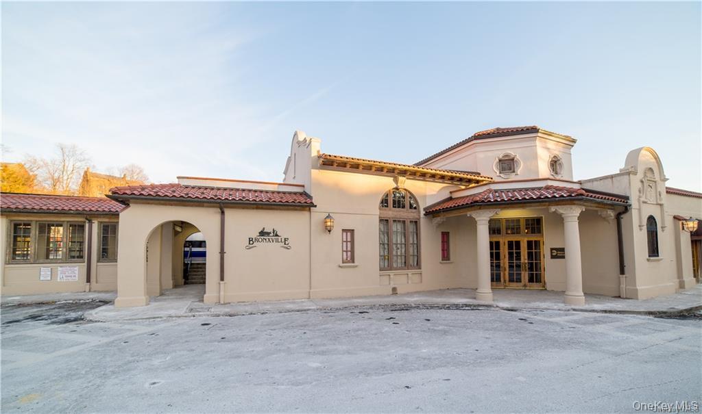 3 Alden Place, Unit 3A Bronxville, NY 10708 - Photo 20 of 22 a front view of a house with a garage