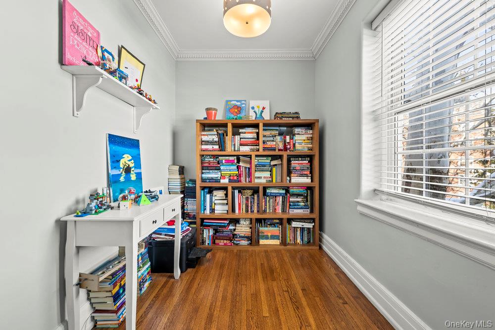 3 Alden Place, Unit 3A Bronxville, NY 10708 - Photo 8 of 22 a view of a workspace with furniture and toys