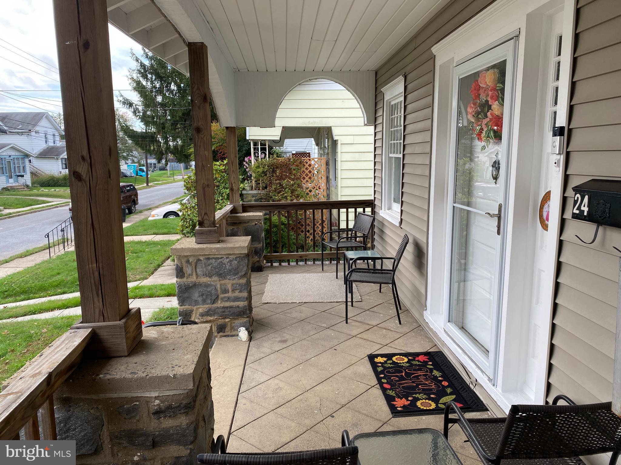 24 West Avon Road Brookhaven, PA 19015 - Photo 3 of 33 Front Porch