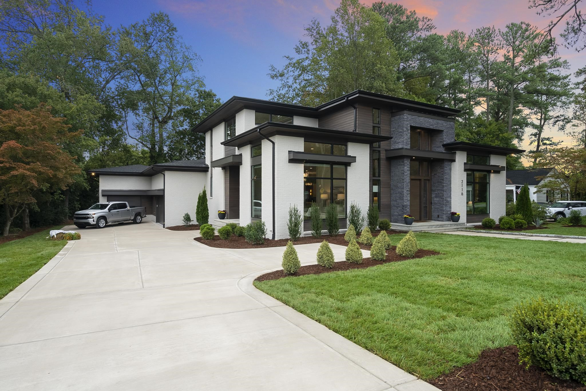 2116 Ridge Road Raleigh, NC 27607 - Photo 2 of 22 a view of a house with back yard
