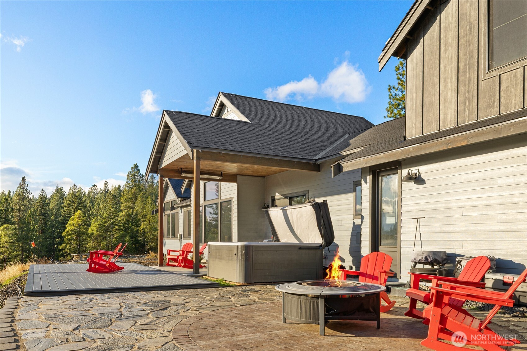 120 Owl Ridge Drive Cle Elum, WA 98922 - Photo 9 of 34 a view of outdoor space yard and patio