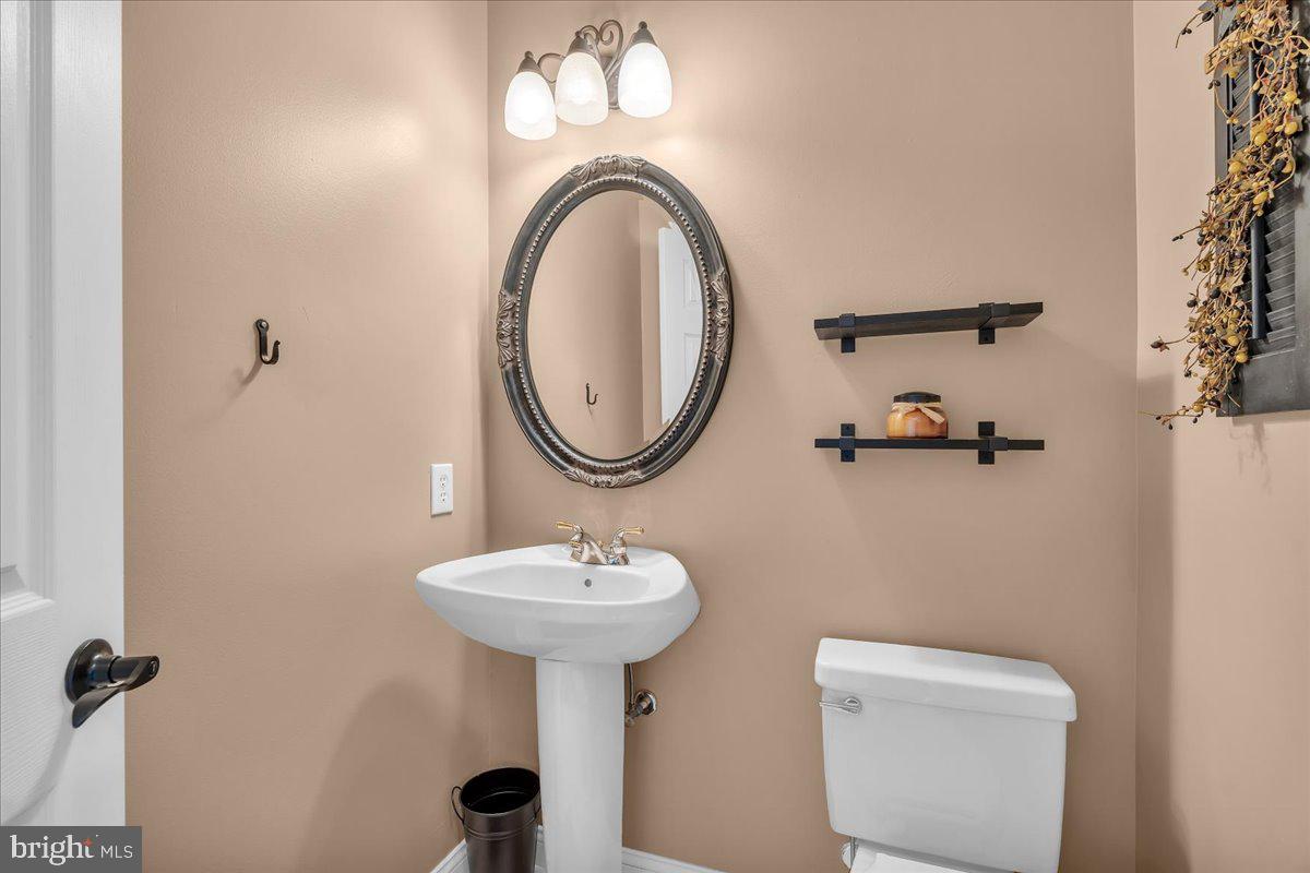 74 Candlewood Road Williamstown, NJ 08094 - Photo 27 of 45 Chic powder room with elegant accents.