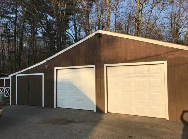769 N Road Hardwick, MA 01037 - Photo 19 of 25 a backyard of a house with lots of green space