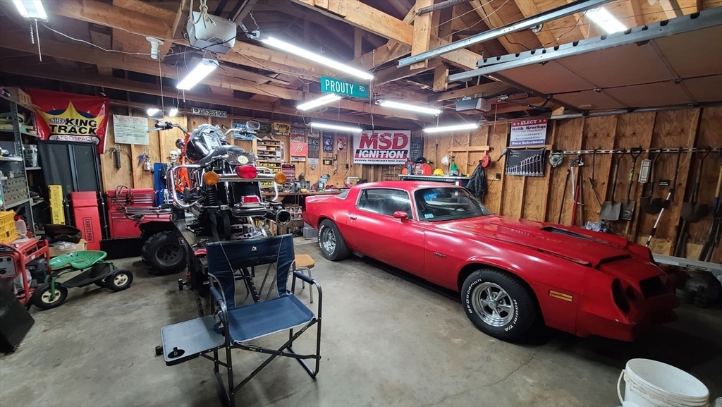 769 N Road Hardwick, MA 01037 - Photo 20 of 25 a view of a car in garage