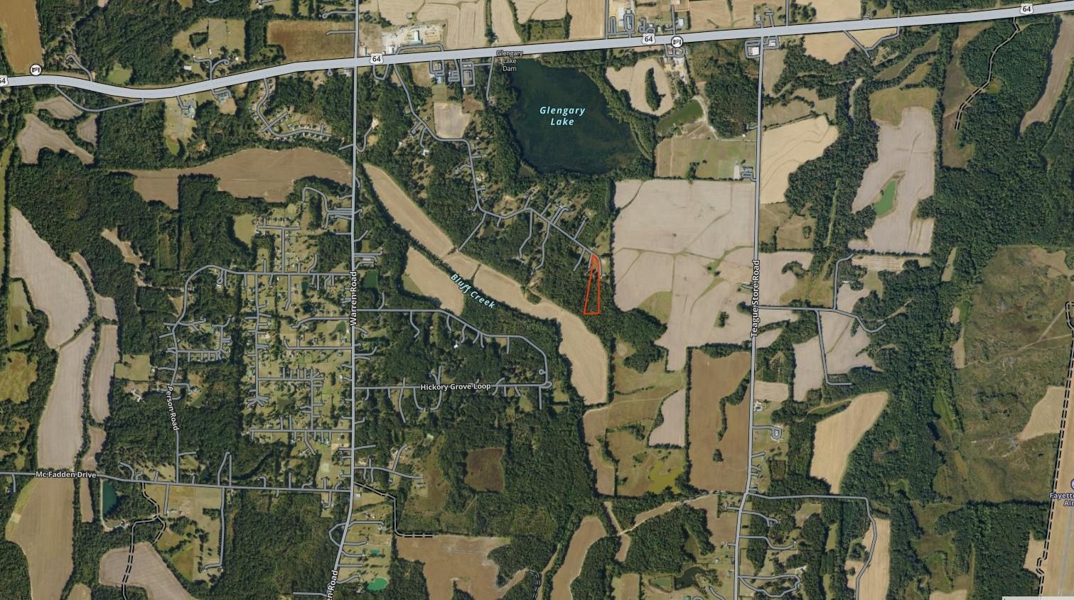 1240 Joann Road Somerville, TN 38068 - Photo 12 of 12 Aerial map of property and surrounding area