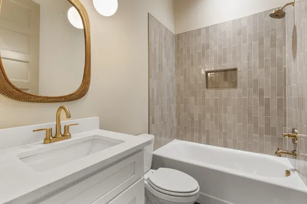 a view of a porch with a glass door