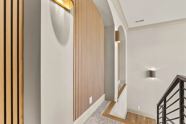 a view of a house with a swimming pool and a yard