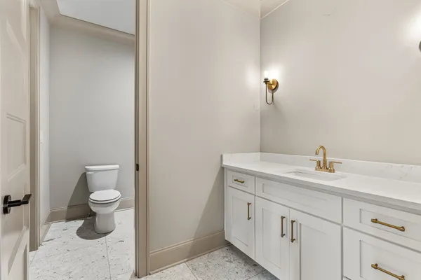 a building with a outdoor space