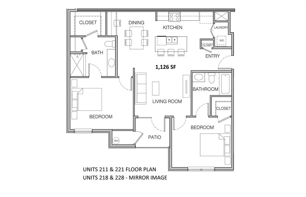 7721 Dutch Branch Road, Unit 2 Fort Worth, TX 76132 - Photo 5 of 7