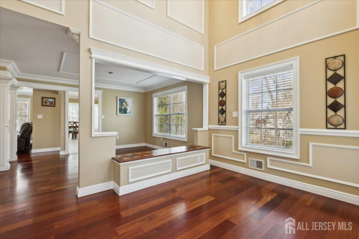 34 Crescent Road Old Bridge, NJ 08857 - Photo 6 of 34 a room with wooden floors and white walls