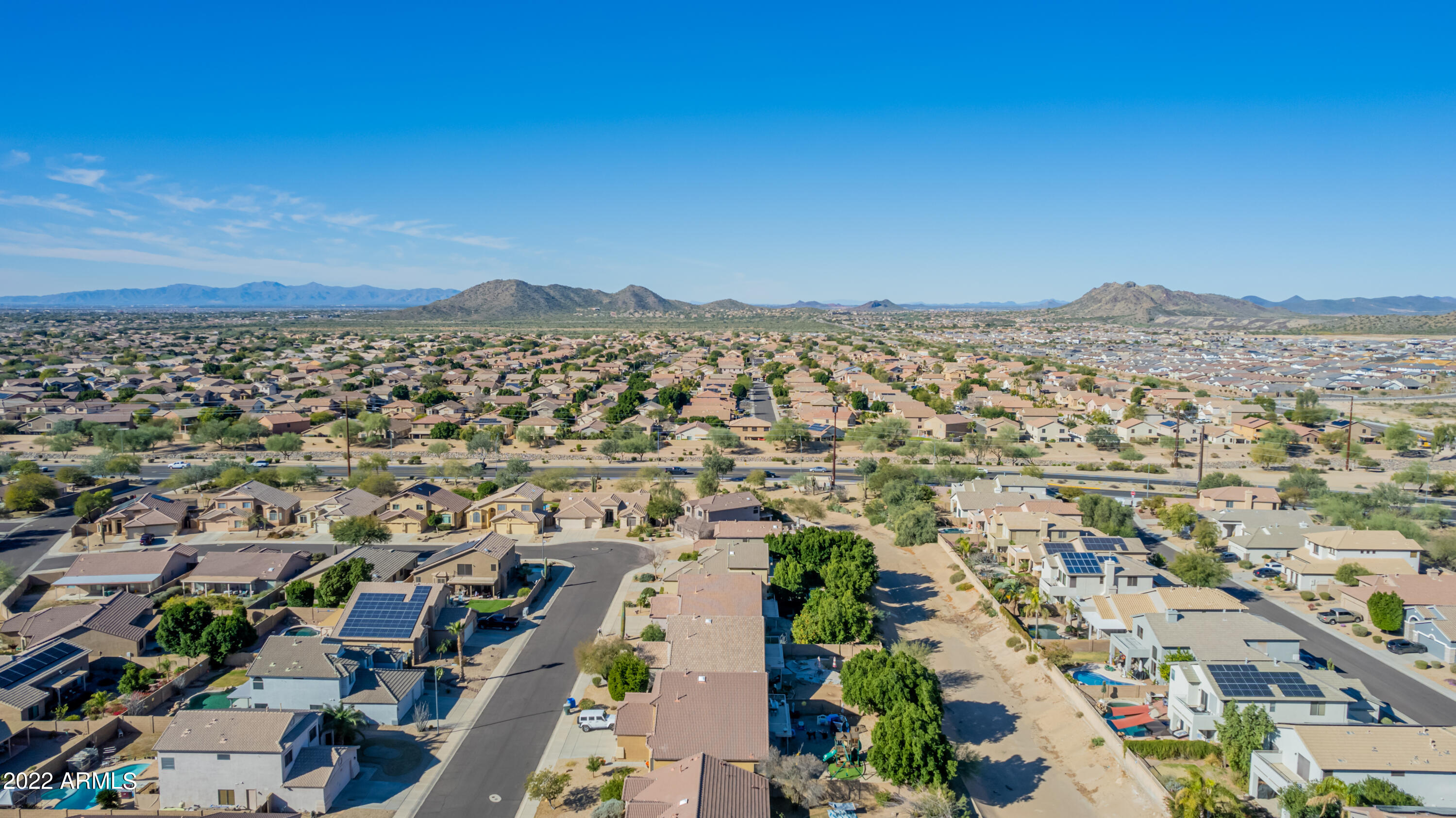 6520 West Briles Road Phoenix, AZ 85083 - Photo 56 of 64 08 - Briles Aerial