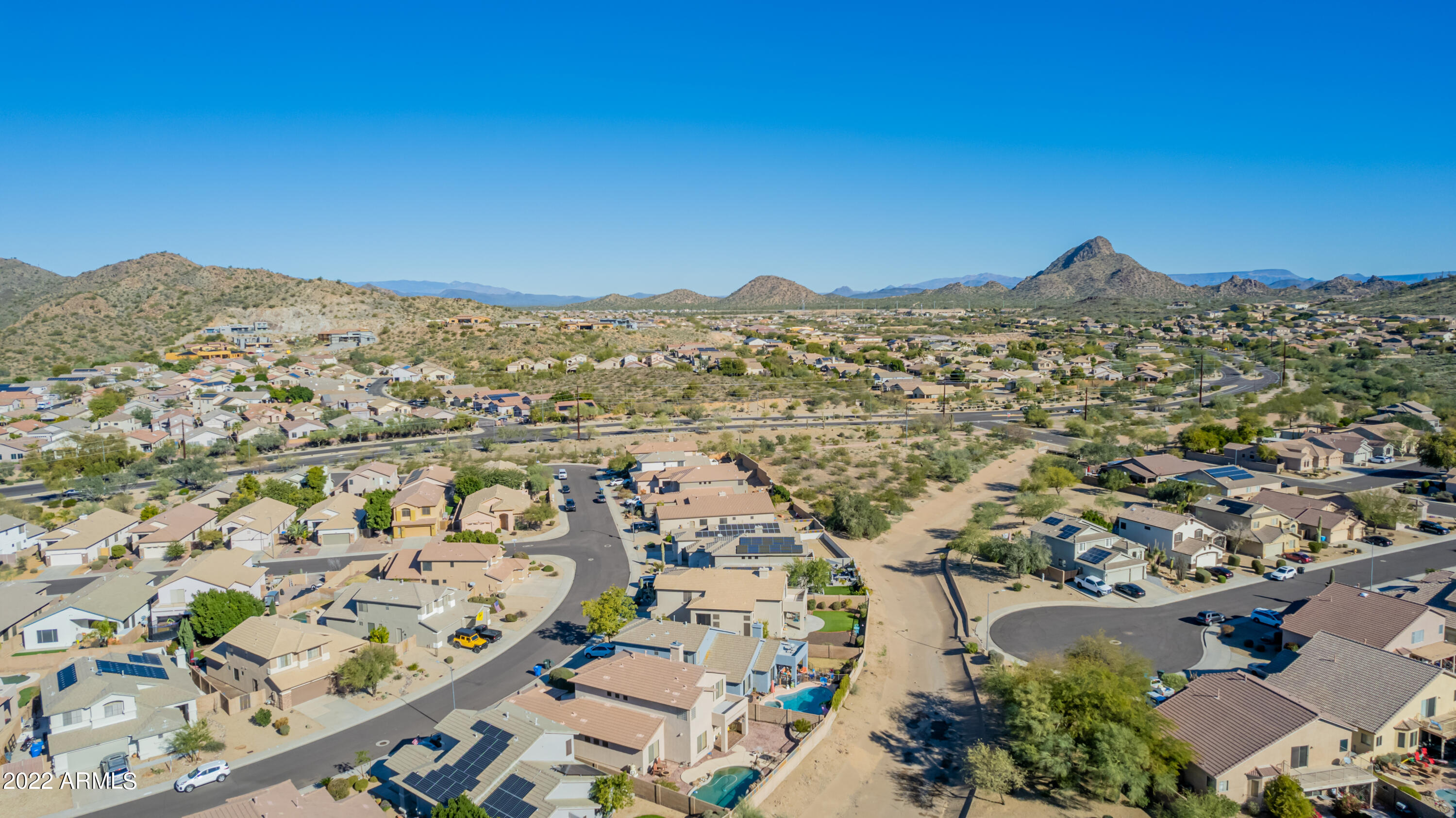 6520 West Briles Road Phoenix, AZ 85083 - Photo 58 of 64 10 - Briles Aerial