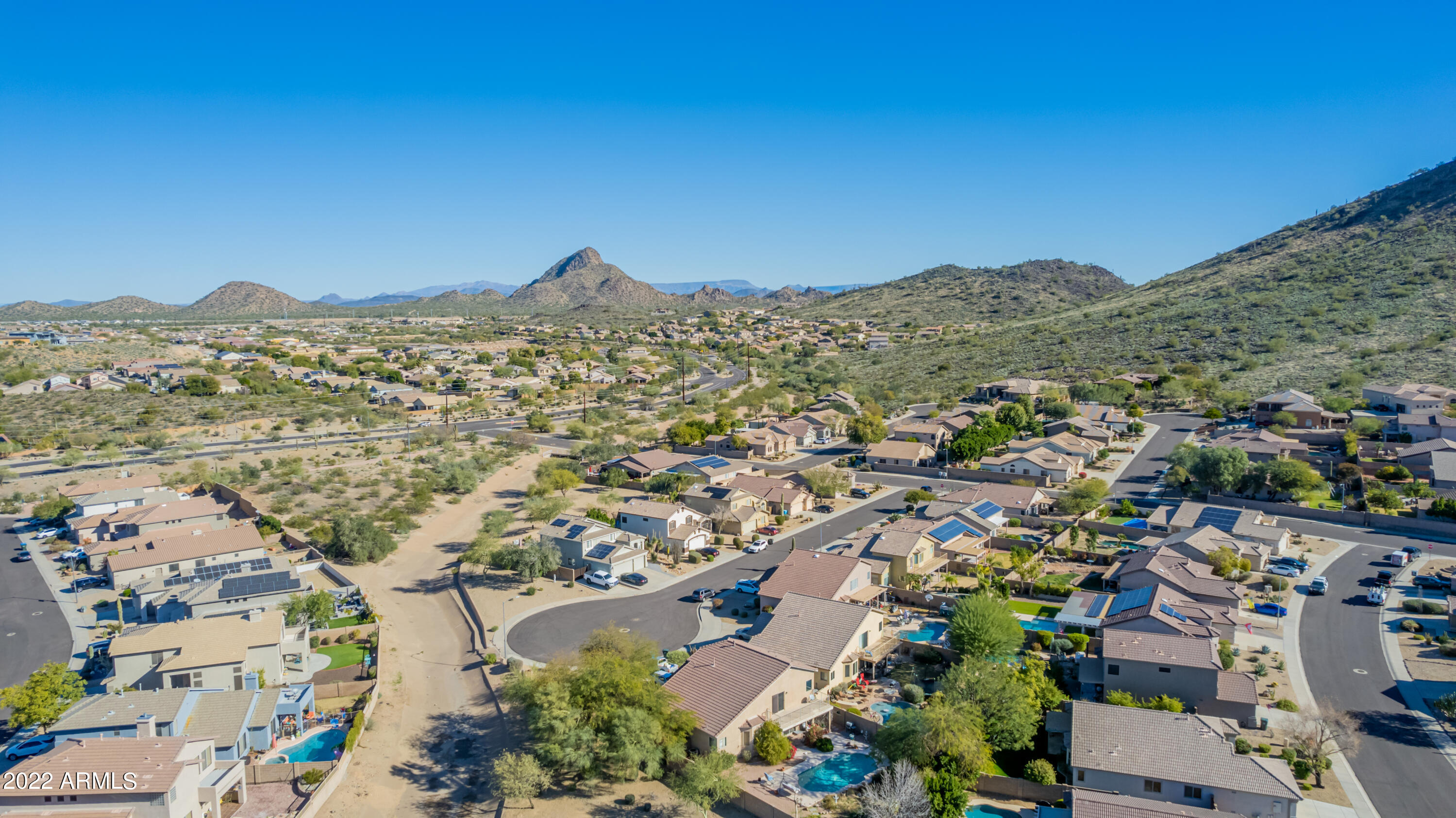 6520 West Briles Road Phoenix, AZ 85083 - Photo 59 of 64 11 - Briles Aerial