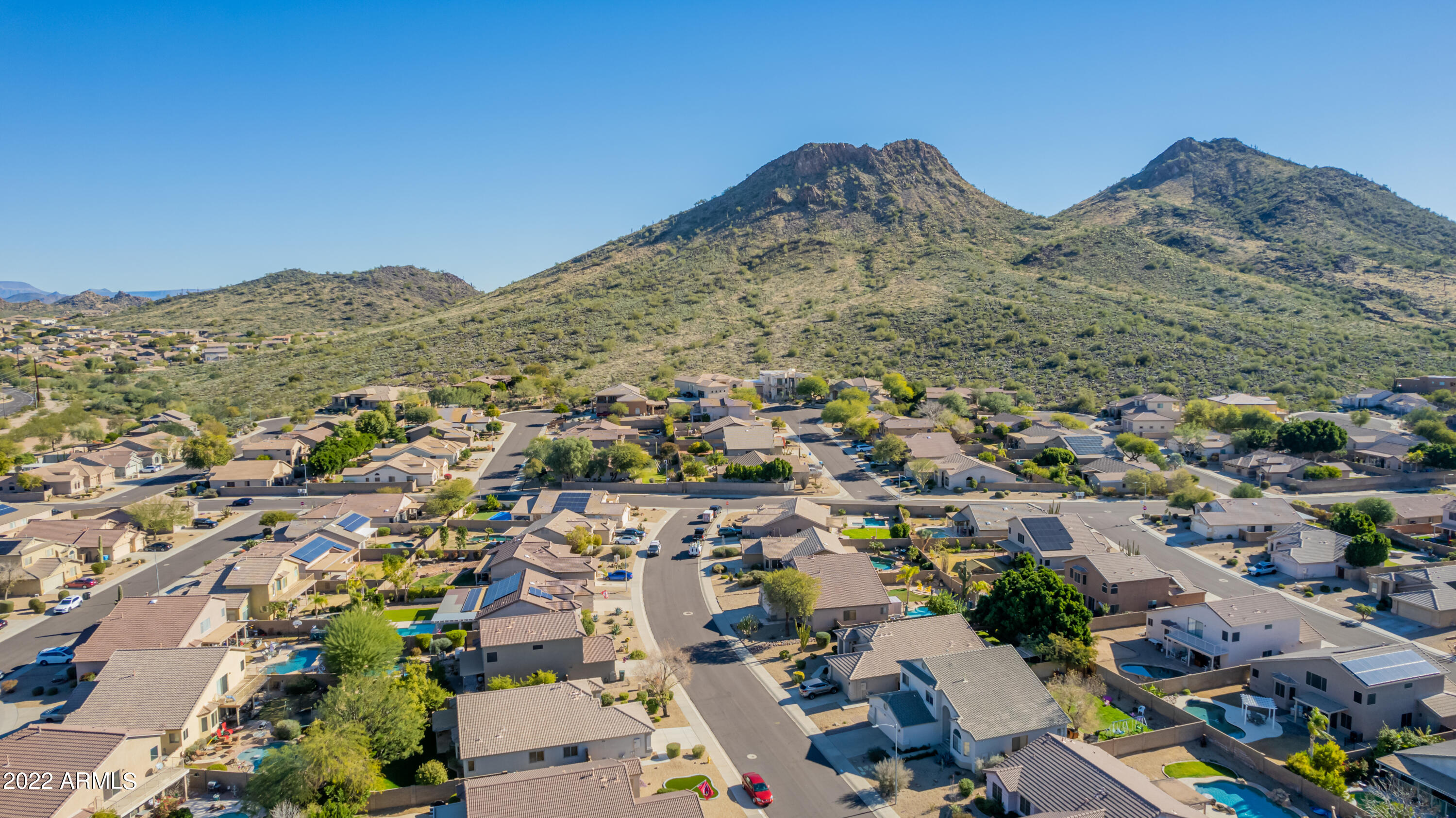 6520 West Briles Road Phoenix, AZ 85083 - Photo 60 of 64 12 - Briles Aerial