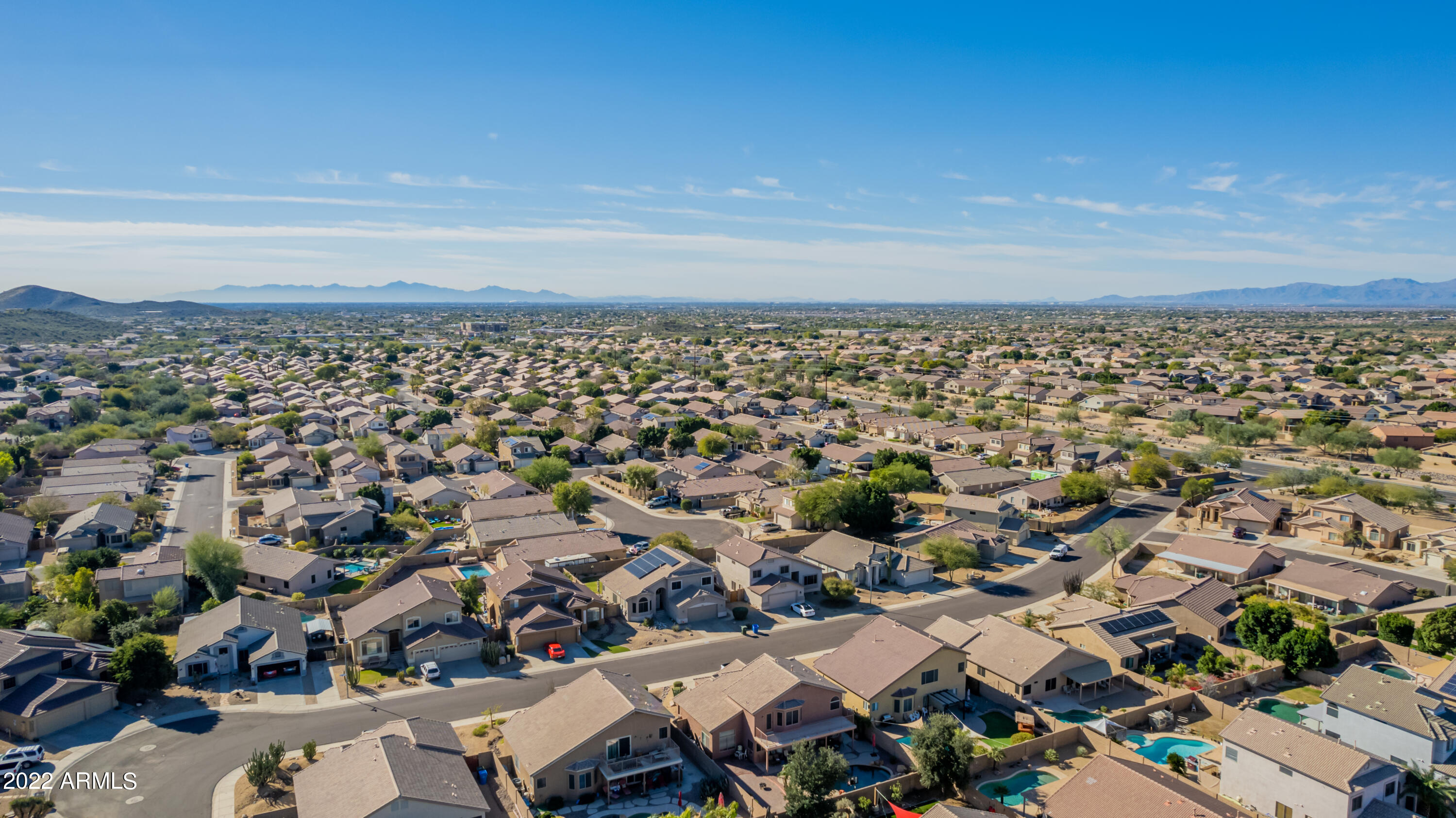 6520 West Briles Road Phoenix, AZ 85083 - Photo 63 of 64 15 - Briles Aerial