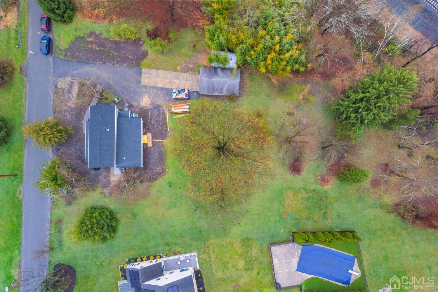 20 Old Ridge Road Monmouth Junction, NJ 08852 - Photo 3 of 26 an aerial view of a house with a yard