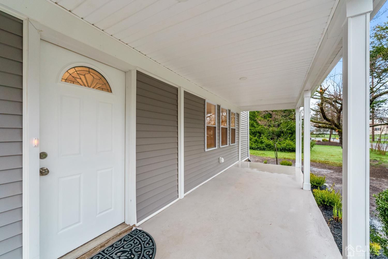 20 Old Ridge Road Monmouth Junction, NJ 08852 - Photo 4 of 26 a view of front door and porch