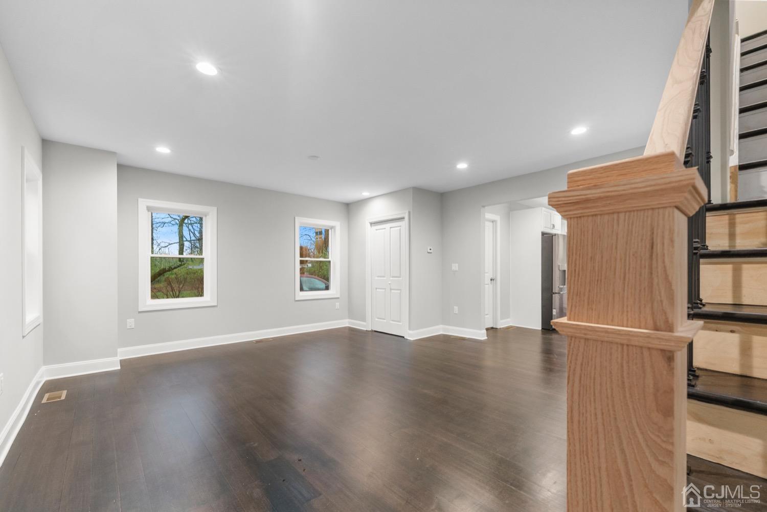 20 Old Ridge Road Monmouth Junction, NJ 08852 - Photo 5 of 26 wooden floor in an empty room with a window