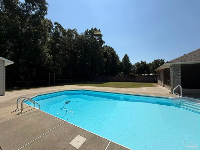a view of swimming pool
