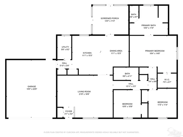 $392,500 | 5819 Hermitage Circle, Milton, FL 32570