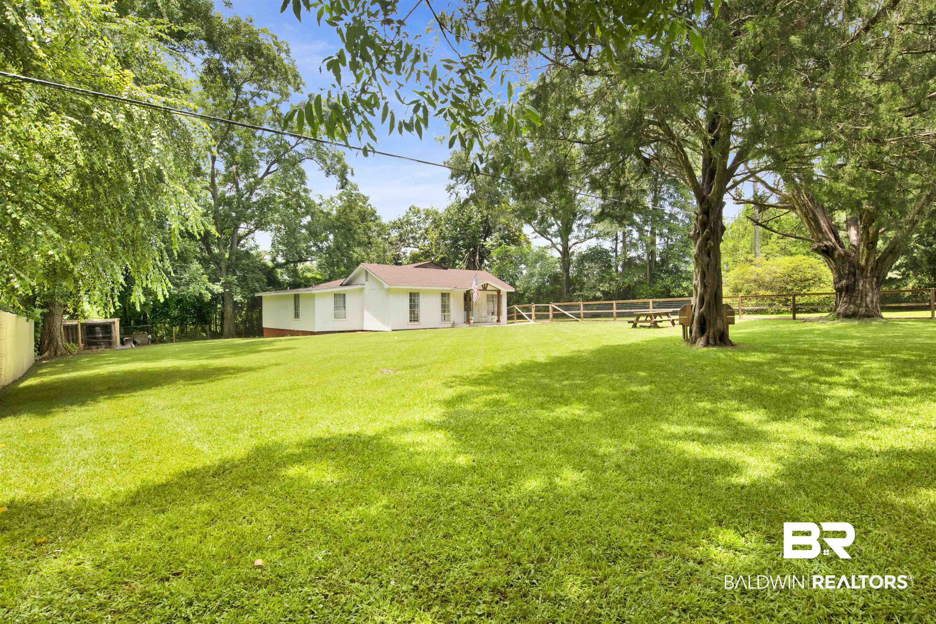 4265 Greaves Road Eight Mile, AL 36613 - Photo 26 of 34 View of fenced backyard