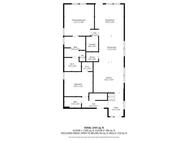 a picture of a floor plan
