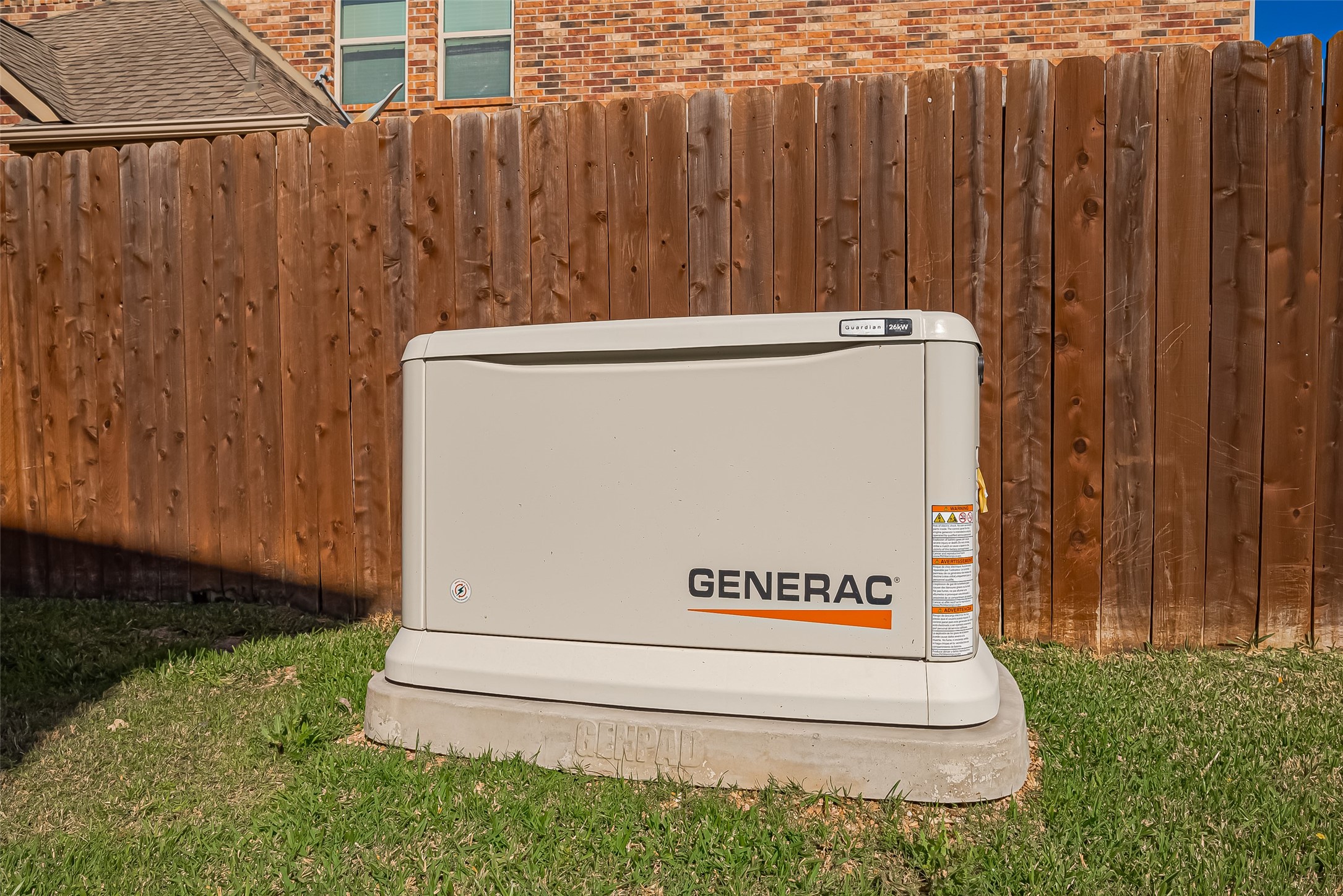 10018 Durango Path Lane Cypress, TX 77433 - Photo 47 of 50 Ensure uninterrupted power with a whole-home generator!
