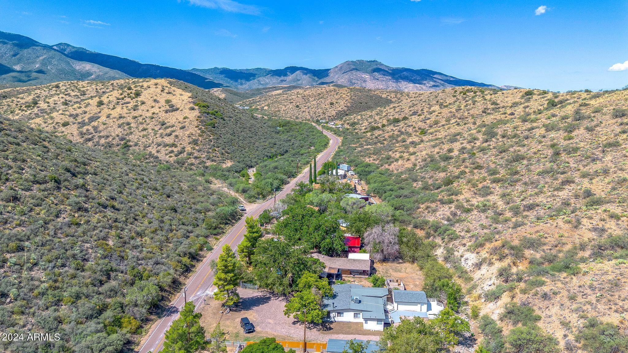 8864 Kellner Canyon Road Globe, AZ 85501 - Photo 33 of 34 8864 S Kellner-Drone-8