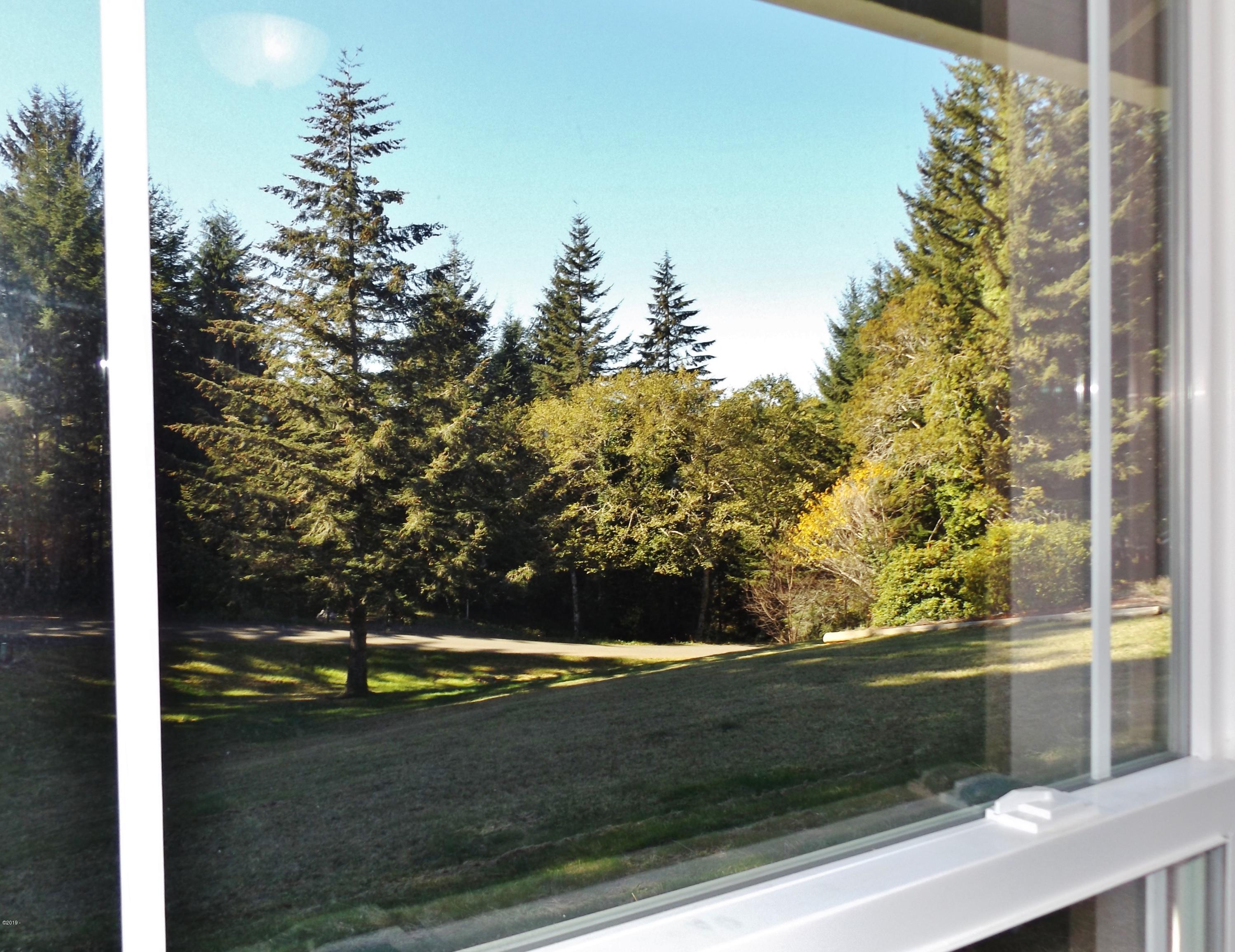 353 East Darkey Creek Road Waldport, OR 97394 - Photo 23 of 35 View from Den/Office