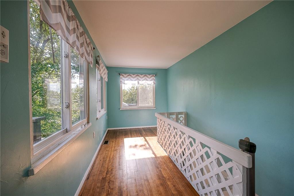 31 Diebold Road McKees Rocks, PA 15136 - Photo 13 of 25 a view of a hallway with windows