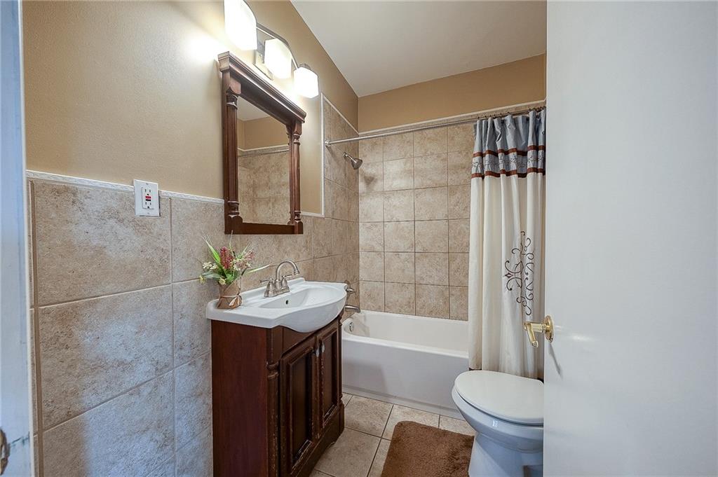 31 Diebold Road McKees Rocks, PA 15136 - Photo 17 of 25 a bathroom with a sink toilet and shower