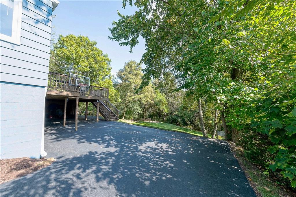 31 Diebold Road McKees Rocks, PA 15136 - Photo 3 of 25 a view of backyard with green space