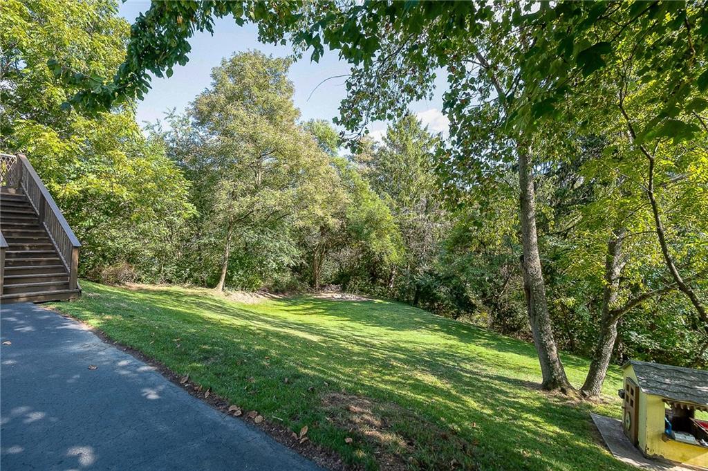 31 Diebold Road McKees Rocks, PA 15136 - Photo 4 of 25 a view of a trees with a yard