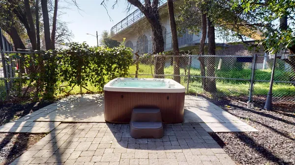 a view of outdoor space yard and patio