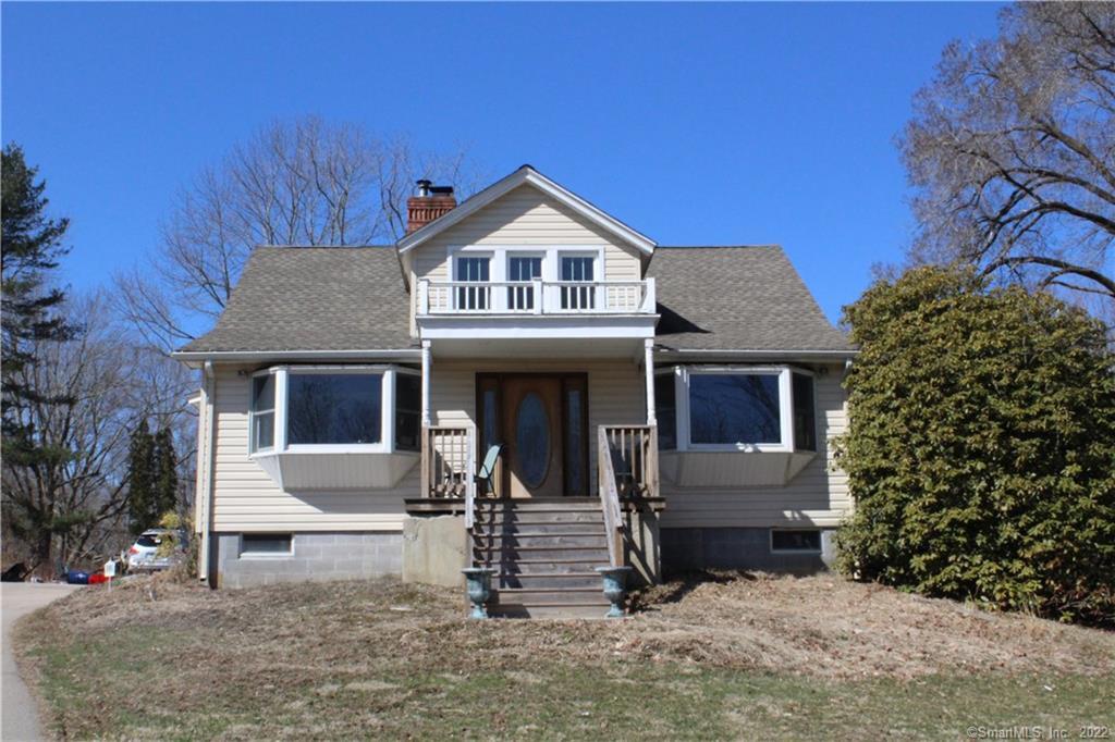 589 Old Colchester Road Salem, CT 06420 - Photo 1 of 1 Front of house