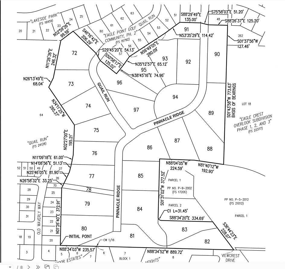 450 Quail Nest Eagle Point, Unit 85 Eagle Point, OR 97524 - Photo 3 of 5 6. All Lots