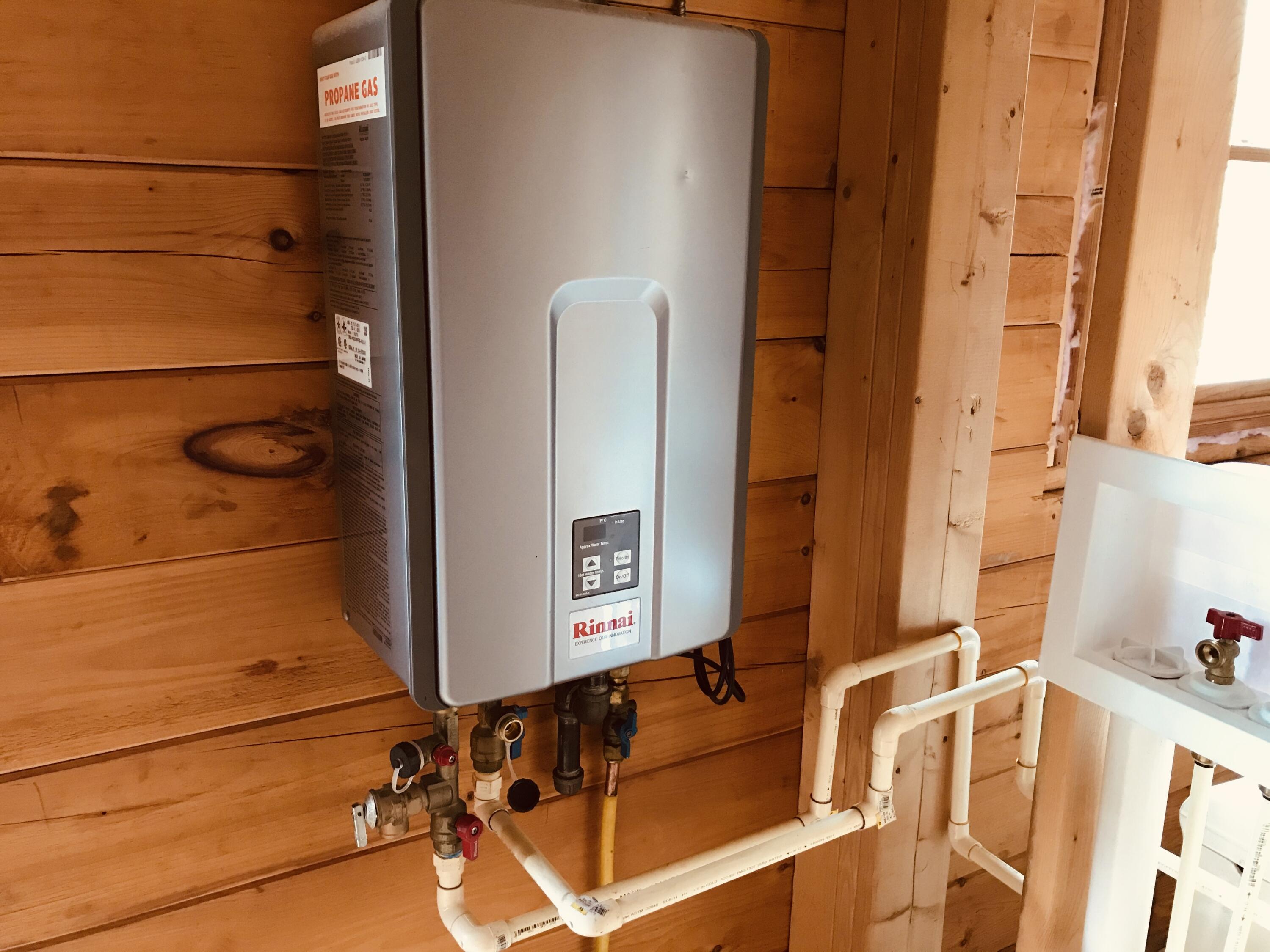 22 Woodman Mill Road Burlington, ME 04417 - Photo 14 of 21 On Demand Water Heater
