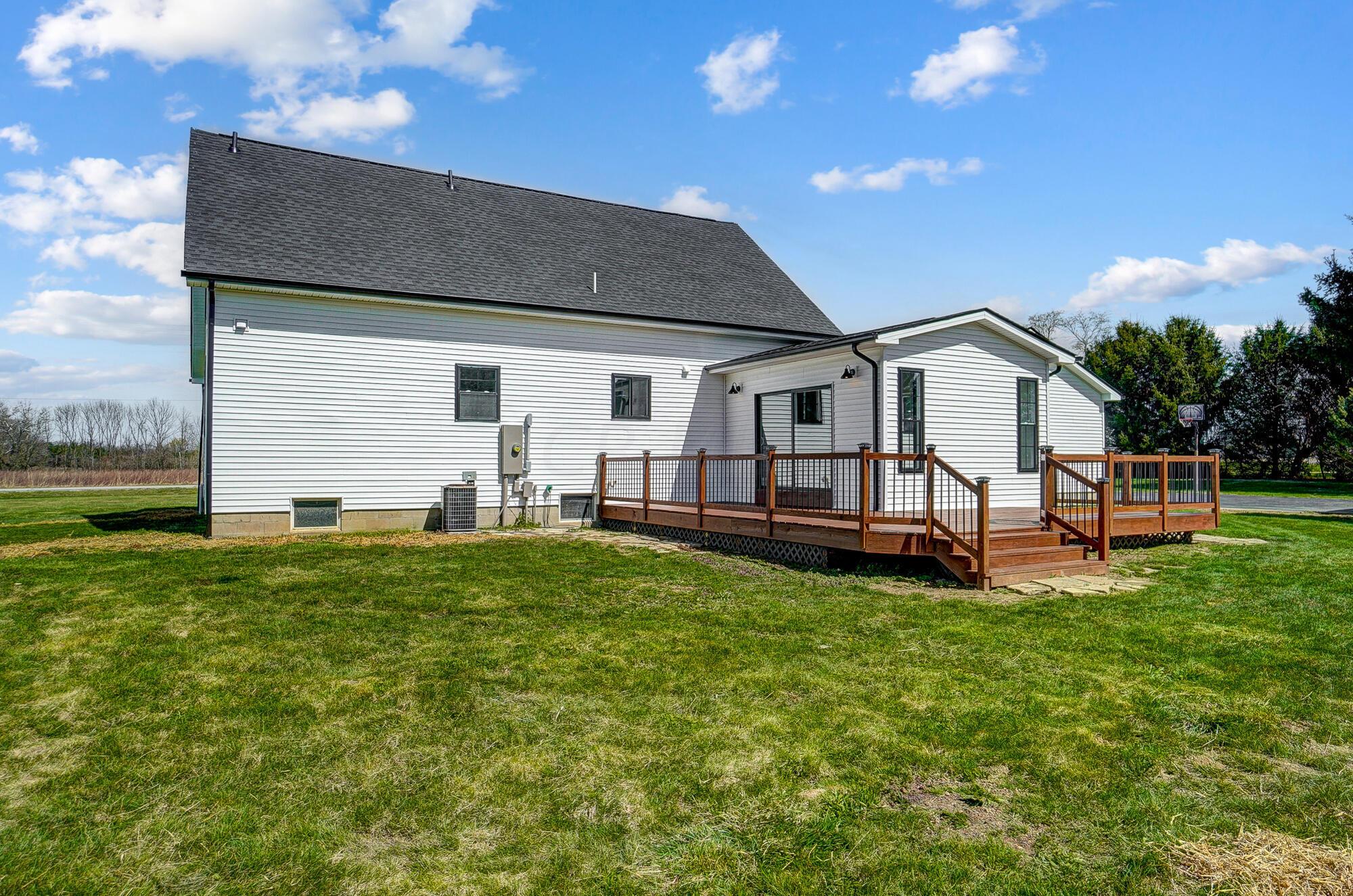 4453 Pleasantville Road Northwest Carroll, OH 43112 - Photo 69 of 87 Back View - 4453 Pleasantville Road, Carroll, OH 43112