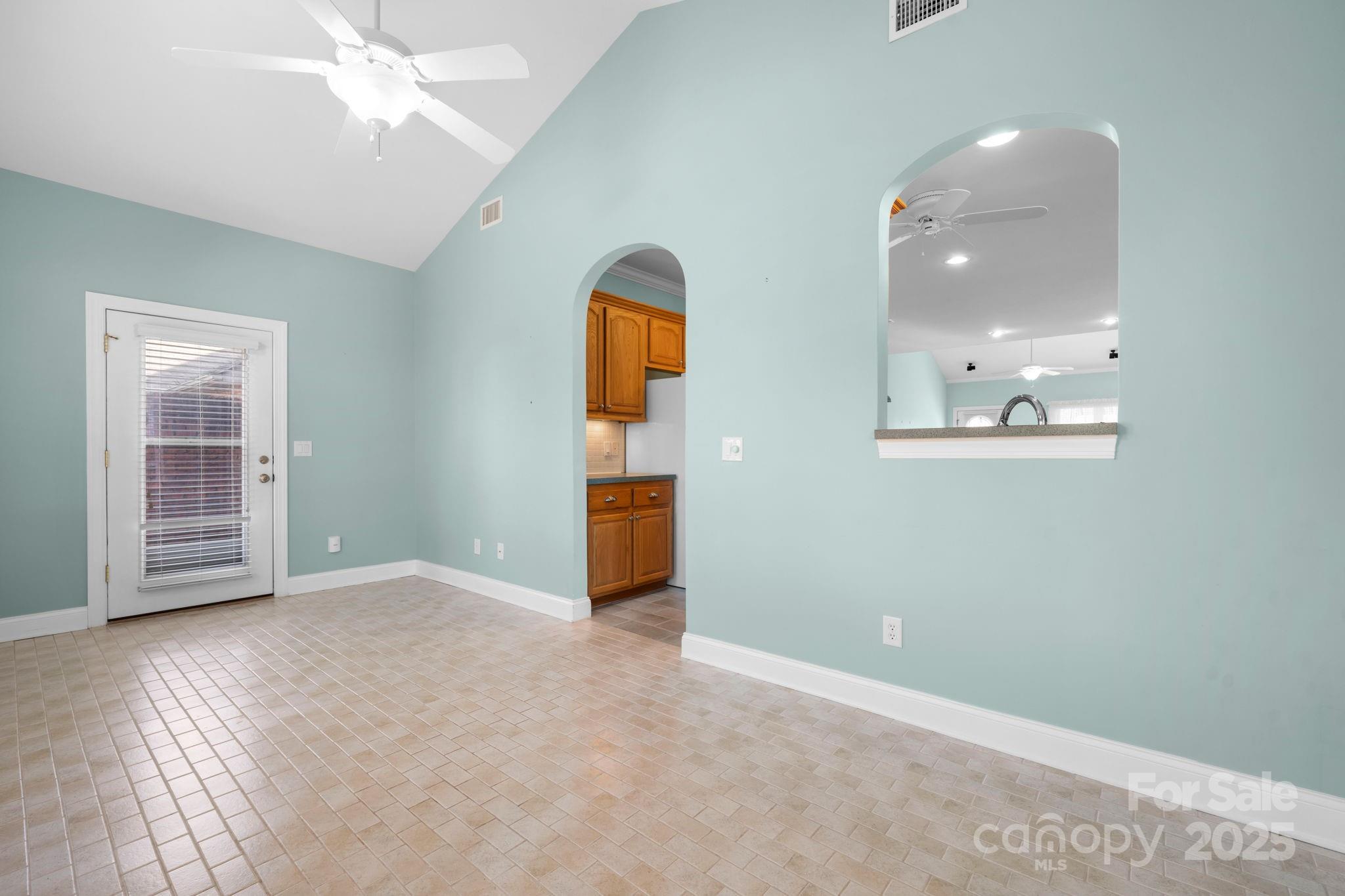 906 3rd St Drive Northeast Conover, NC 28613 - Photo 23 of 47 a view of an empty room with a window