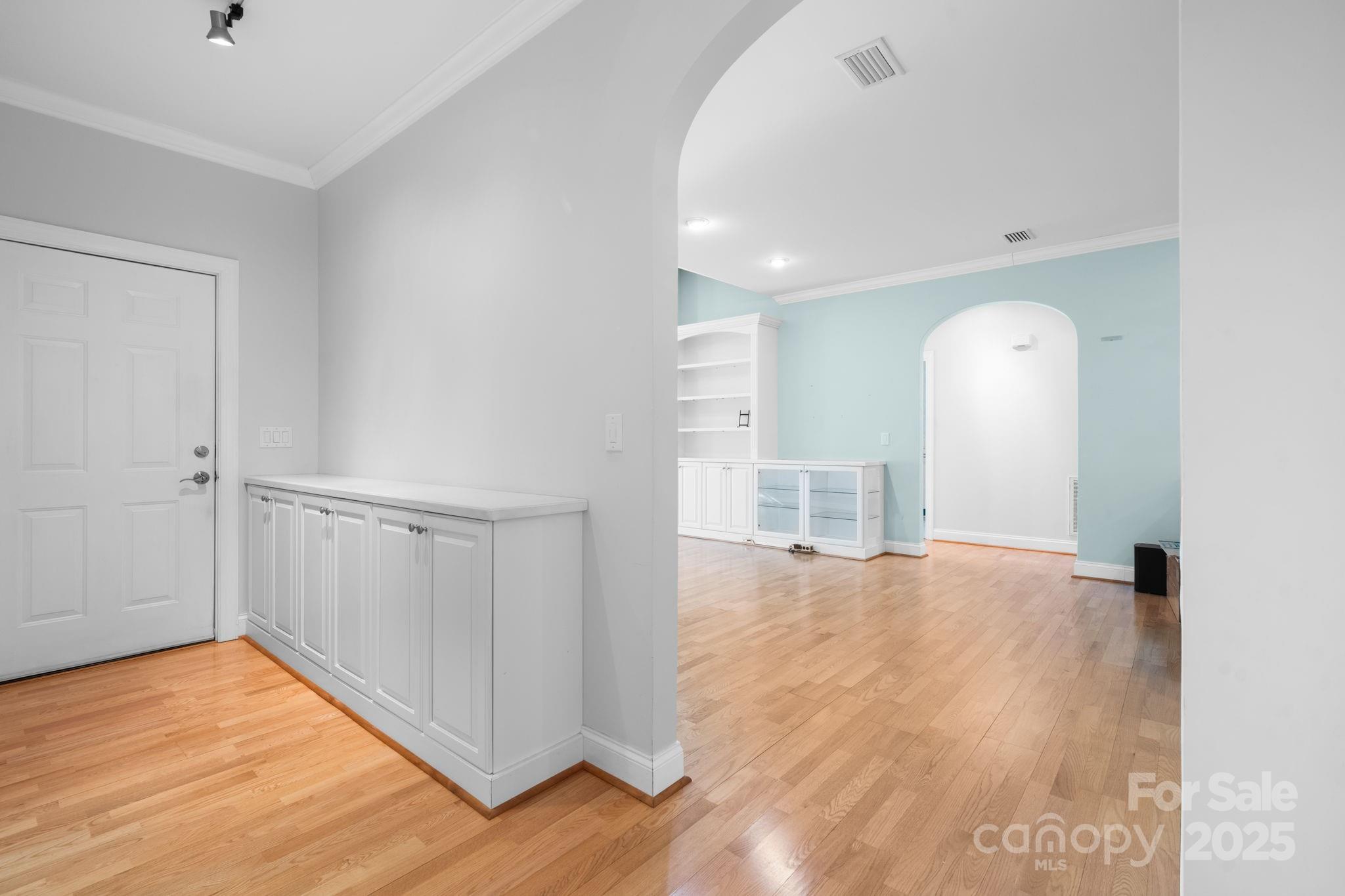 906 3rd St Drive Northeast Conover, NC 28613 - Photo 25 of 47 a view of a room with wooden floor