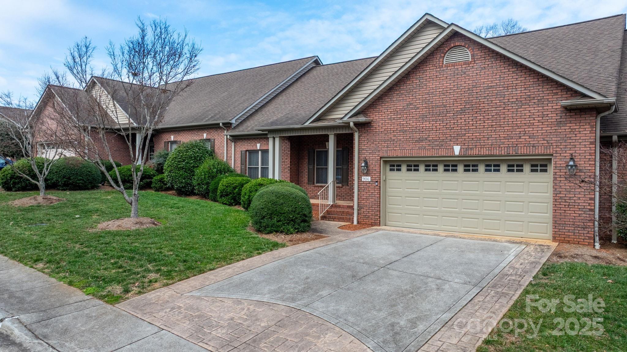 906 3rd St Drive Northeast Conover, NC 28613 - Photo 28 of 47 a front view of house with yard and green space