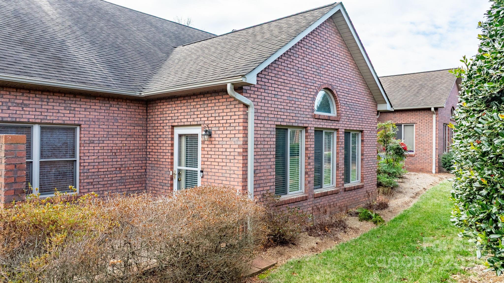 906 3rd St Drive Northeast Conover, NC 28613 - Photo 32 of 47 a front view of a house with garden