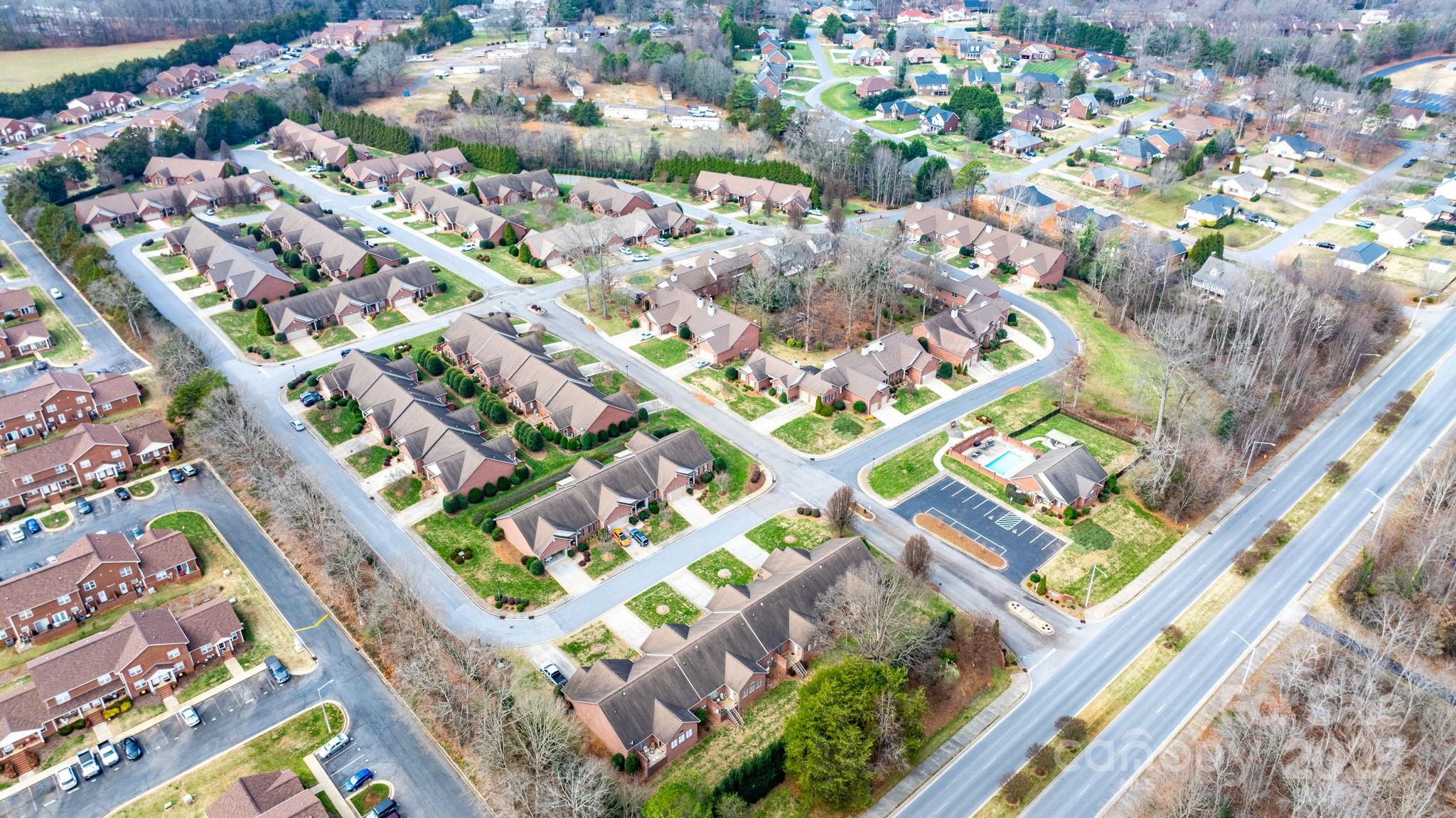 906 3rd St Drive Northeast Conover, NC 28613 - Photo 33 of 47 a city view with tall buildings