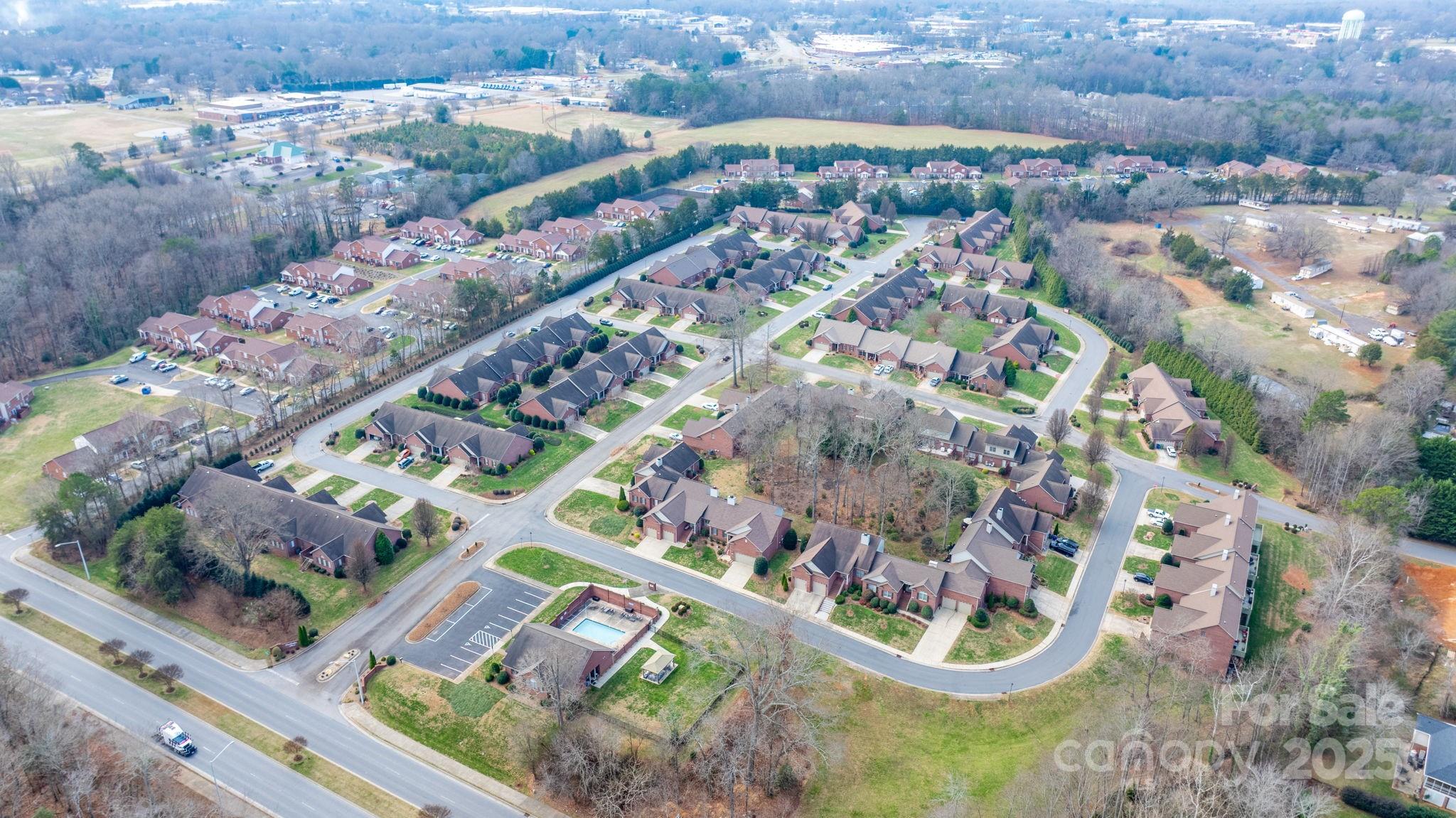 906 3rd St Drive Northeast Conover, NC 28613 - Photo 35 of 47 an aerial view of a city