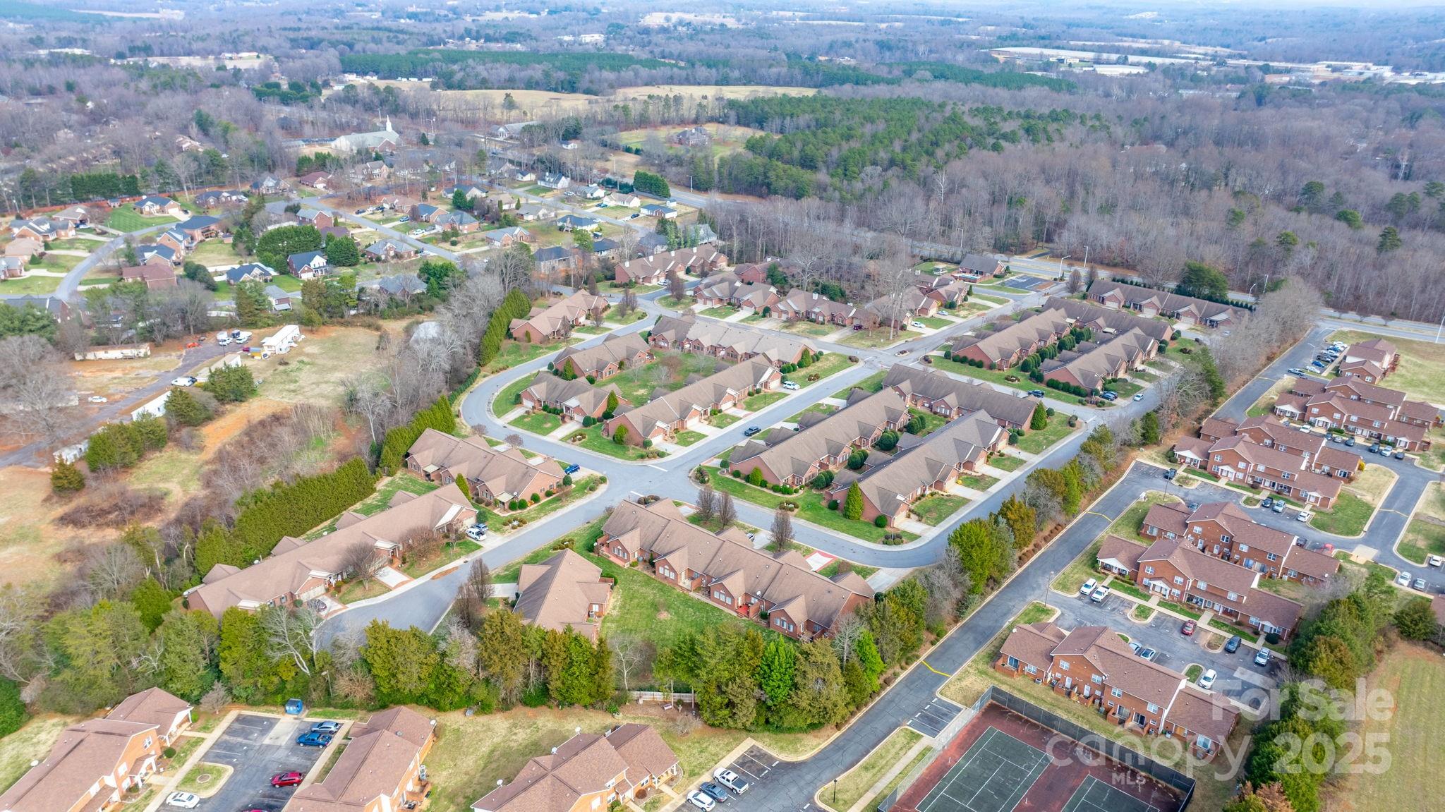 906 3rd St Drive Northeast Conover, NC 28613 - Photo 37 of 47 an aerial view of a city